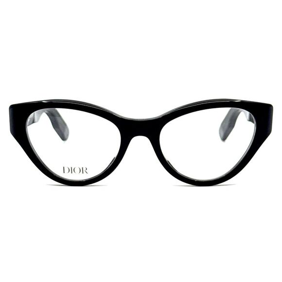 New, Christian Dior Eyeglasses Lady 95.22O B1I 1000 Authentic main image 9